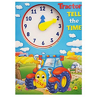 Telling The Time Book - Tom The Tractor