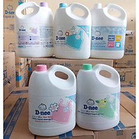 Nước Giặt Dnee Thái Lan 3000ml hàng chính hãng an toàn cho bé
