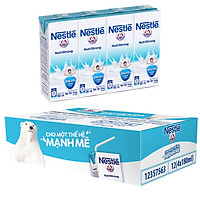 Thùng 48 Hộp Sữa Nước Có Đường Nestlé (180ml/Hộp)