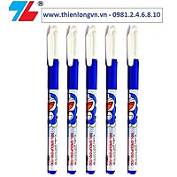 Combo 5 cây bút gel 0.5mm Thiên Long Doraemon GEL-012/DO mực xanh