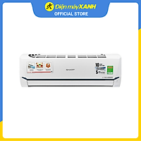 Máy lạnh Sharp Inverter 2 HP AH-X18XEW - Hàng Chính Hãng (Giao Toàn Quốc)