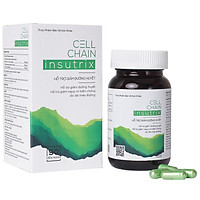 Cellchain Insutrix - Hỗ Trợ Giảm Đường Huyết - Ngăn Ngừa Biến Chứng Tiểu Đường
