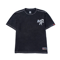 Áo thun form rộng tay lỡ - Wash MDR - Midori