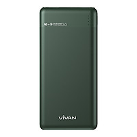 Pin Sạc Dự Phòng 10.000mAh VIVAN VPB-M10 – Sạc Nhanh Chuẩn PD + QC 3.0, Công Suất 18W, 2 Cổng Sạc Vào/Ra - HÀNG CHÍNH HÃNG
