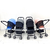 Xe đẩy Vovo 2 chiều gấp gọn