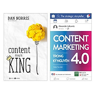 Combo Content Marketing: Content Đúng Là King + Content Marketing Trong Kỷ Nguyên 4.0