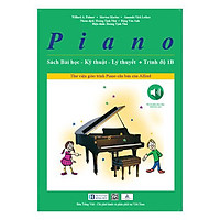 Piano Sách Bài Học – Kỹ Thuật – Lý Thuyết (Trình độ 1B)