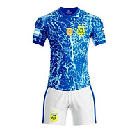 Bộ quần áo bóng đá đội tuyển quốc gia Argentina - Áo bóng đá vô dịch Copa America 2021 - Bộ đồ bóng đá đẹp