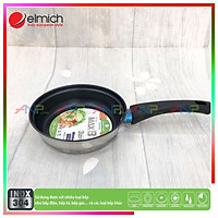 CHẢO INOX 3 ĐÁY CHỐNG DÍNH ELMICH SMARTCOOK MAX B (Size 16 - 20 - 24 - 26cm) - Hàng Chính Hãng