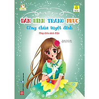 Dán Hình Trang Phục Công Chúa Tuyệt Đỉnh - Công Chúa Sành Điệu