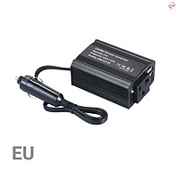 Bộ Chuyển Đổi Nguồn Điện 150w Dc 12v Sang Ac 220v Với 1 Cổng Usb Ac Cho Xe Hơi