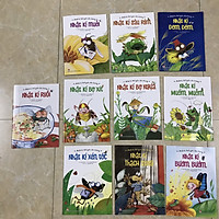 Combo 10 cuốn NHẬT KÍ THẾ GIỚI CÔN TRÙNG (tặng bookmark thước Doraemon)