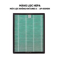 Màng lọc HEPA cho máy lọc không khí Coway Aires (5) AP-0509DH - Hàng chính hãng