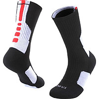 Combo 3 đôi tất nam loại DÀY, cổ cao màu đen, làm bằng vải cotton, free size, hạn chế được va chạm, chấn thương chân khi thi đấu thể thao, đóng gói 3 đôi/bịch, xuất xứ Việt Nam