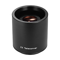 Andoer 2X Teleconverter Lens Manual Focus Converter Lens for 650-1300mm 500mm 420-800mm Camera T-mount Lenses