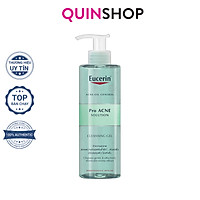 Gel rửa mặt cho da dầu mụn Eucerin ProAcne cleansing gel 400ml
