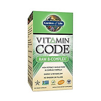 Viên uống bổ sung vitamin B Complex Garden of Life Nhập Khẩu Mỹ (Bao bì có thể thay đổi)