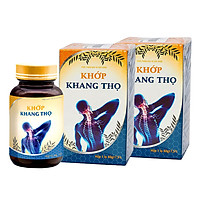 COMBO 2 HỘP KHỚP KHANG THỌ HỖ TRỢ GIẢM ĐAU XƯƠNG KHỚP AN TOÀN , HIỆU QUẢ
