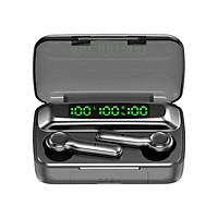 R9S TWS Bluetooth 5.1 Wireless Headphones Noise Reduction 9D Surround Stereo HiFi Call Earphones Touch Control Headset