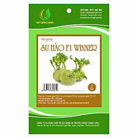 Hạt giống Su hào F1 Golden Seeds gói 2g