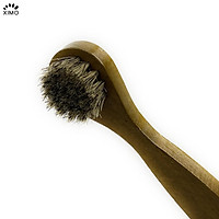Bàn chải đánh giày làm bằng lông ngựa đánh kẽ chi tiết nhỏ XIMO (XBCDG15)