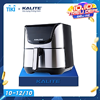 NỒI CHIÊN KHÔNG DẦU KALITE Q6 - HÀNG CHÍNH HÃNG