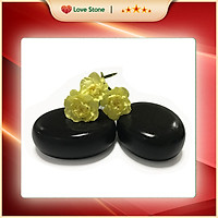 Bộ Đá Nóng Massage Chườm Gan - 2 Viên