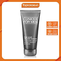 Sữa Rửa Mặt Cao Cấp Cho Nam Clinique For Men Oil Control Face Wash 200ml