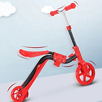 Xe Trượt Scooter 2 trong 1 cho bé - Có thể chuyển đổi sang xe thăng bằng, xe chòi chân