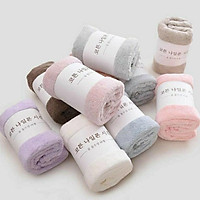 Khăn mặt Hàn Quốc cotton siêu thấm kích thước 30*50
