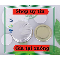 Màng seal nhôm cho chai thủy tinh + màng siu + màng nhôm Cắt theo kích thước yêu cầu từ 100 cái