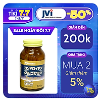 Viên uống Glucosamine Nhật Bản - Viên bổ xương Khớp Chondroitin Glucosamine Premium 1610mg 270 Viên. Giảm đau khớp, ngăn ngừa thoái hóa khớp, viêm khớp