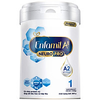 Sữa bột Enfamil A2 Neuropro 1 cho trẻ từ 0 - 6 tháng tuổi – 800g