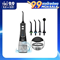 Máy tăm nước LAICA PC4003 - 03 chế độ - 4 đầu kèm theo