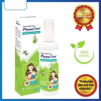 XỊT DA CHỐNG MUỖI PLASMAKARE 100ml xua đuổi Muỗl, xẹp vết đốt, Viện Sốt rét - KST -Côn trùng TƯ đã chứng nhận hiệu quả