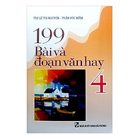 199 Bài Và Đoạn Văn Hay Lớp 4