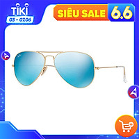 Kính Mát Unisex Rayban RB 3025 112/17 (58/14/3N) - Xanh Biển