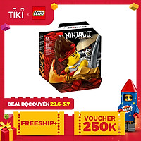 Đồ chơi LEGO Đấu Trường Ninjago - Kai Đối Đầu Skullin 71730