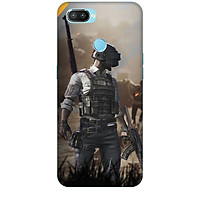Ốp lưng dành cho điện thoại OPPO REALME 2 PRO hình PUBG Mẫu 10