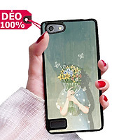 Ốp Lưng hình nền cô gái và hoa dành cho Oppo đủ dòng Oppo Neo 7 - 7S - A33 / Neo 9 / Neo 9S - F3 Lite / K3