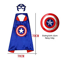quần áo cho bé hóa trang captain america và người nhện spider man hàng có sẵn