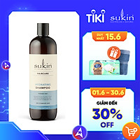Dầu gội dưỡng ẩm cho tóc Sukin Hydrating Hair Shampoo 500ml