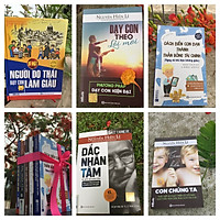 Combo 5 cuốn sách nuôi dạy con thành tài (Bí mật người Do Thái dạy con làm giàu + Cách bi