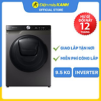 Máy giặt sấy Samsung Addwash Inverter 9.5kg WD95T754DBX/SV - Hàng chính hãng(Giao Toàn Quốc)