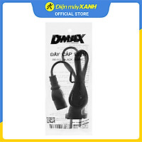 Dây nguồn đa năng Dmax DD-002-BLACK-0.85M - Hàng Chính Hãng