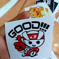Tem Sticker Racing Boy Good