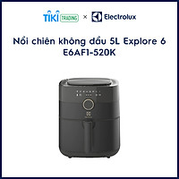 Nồi Chiên Không Dầu Electrolux E6AF1-520K 5L (Đen) - Hàng Chính Hãng