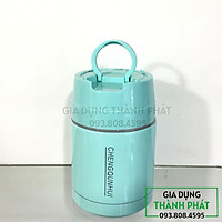 BÌNH Ủ CHÁO / CAMEN QUAI TRÒN 800ML - 1000ML