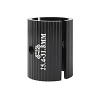 Ultralight Bike Handlebar Shim Adapter,Mountain Road Bicycle Stem Size Reducer Spacers,Bicycle Handlebar Conversion Sheet Bushing
