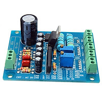 2Pcs Panel VU Meter Warm Back Light Recording & Audio Level Amp with Driver Board